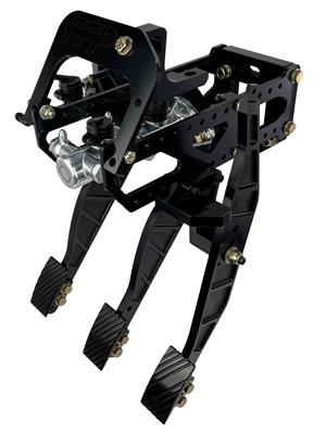 FFP Customs Mustang Pedal Assemblies - 100007BLK