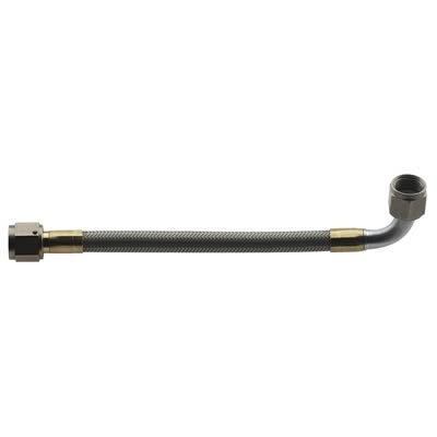Fragola Performance Systems 6000 Series PTFE-Lined Braided Stainless Pre-Made Hoses - 372048