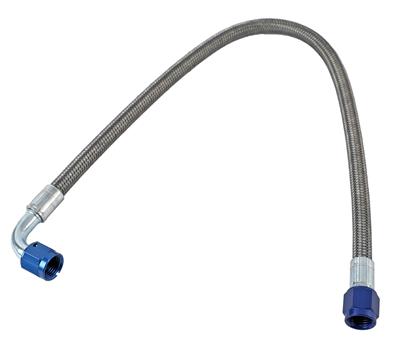 Fragola Performance Systems 6000 Series PTFE-Lined Braided Stainless Pre-Made Hoses - 373020