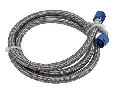 Fragola Performance Systems 6000 Series PTFE-Lined Braided Stainless Pre-Made Hoses - 383060