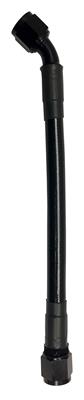 Fragola Performance Systems 6000 Series PTFE-Lined Braided Stainless Pre-Made Hoses - 60261436BL