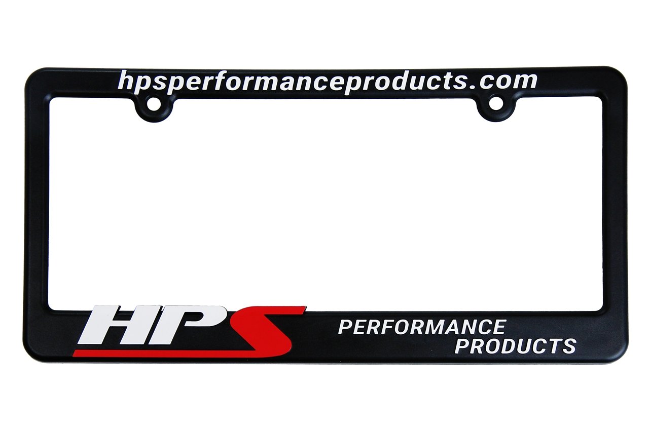 HPS Performance Products License Plate Frame