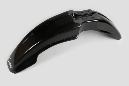 Speedzone Performance LLC UFO PLAST FRONT FENDER - BLACK - YAMAHA YA02852-001