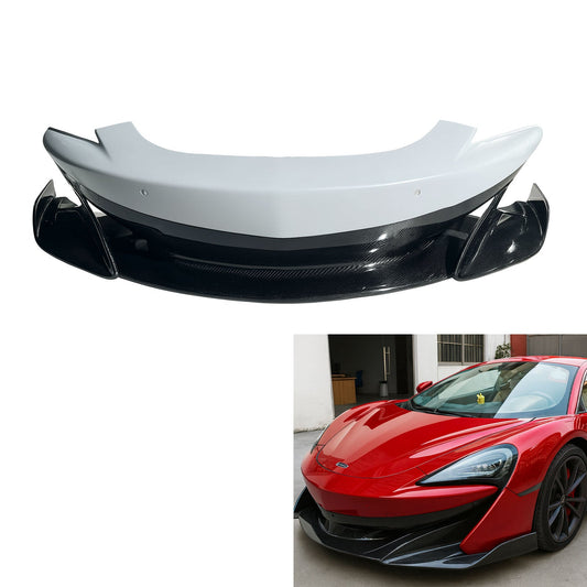 Bull Boost Performance 600LT Style Carbon Fiber Front Bumper for McLaren 540C 570S 600LT
