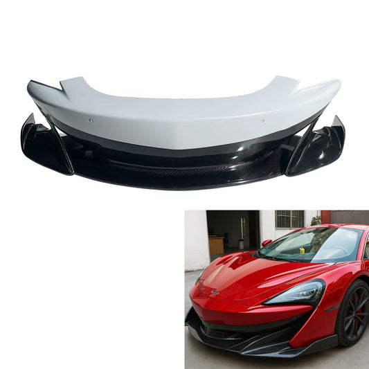 STRATEC SYSTEMS 600LT Style Carbon Fiber Front Bumper for McLaren 540C 570S 600LT