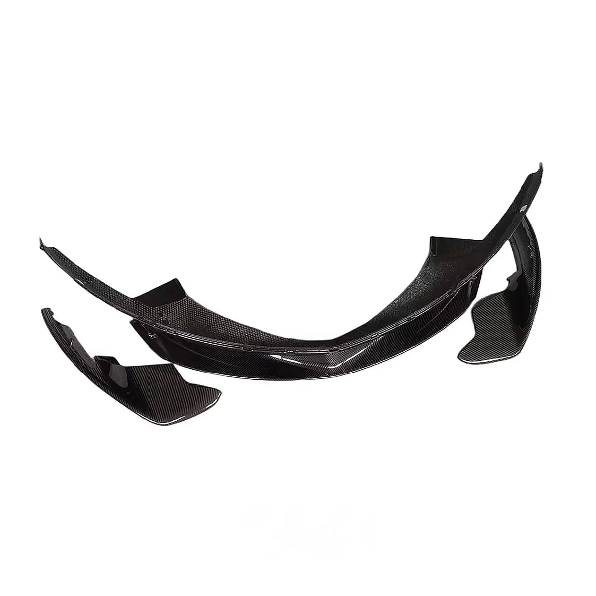 STRATEC SYSTEMS Dry Carbon Fiber Full Front Lip Kit for McLaren 540C 570S - View 2
