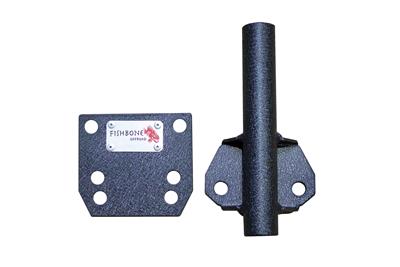 Fishbone Offroad Truck Bed Rail Flag Mounts - FB21329