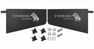 Fishbone Offroad Wheel Well Storage Bins - FB25101
