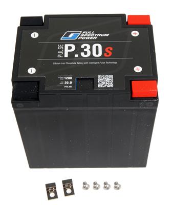 Full Spectrum Power Pulse IPT Batteries - IPT630S
