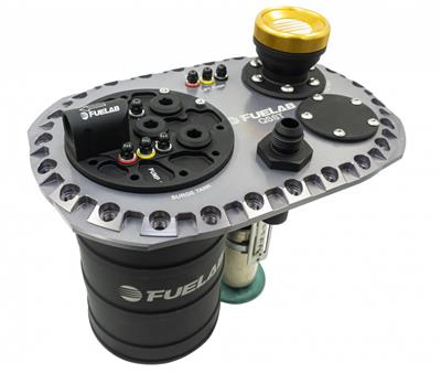 FUELAB Titanium Quick Service Surge Tanks - 627113