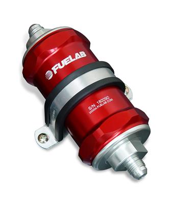 FUELAB 818 Series Inline Fuel Filters - 818012