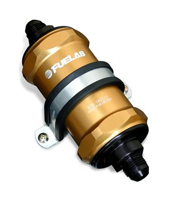 FUELAB 818 Series Inline Fuel Filters - 818315