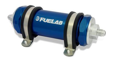 FUELAB 828 Series Inline Fuel Filters - 828123