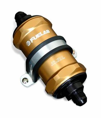 FUELAB 848 Series Inline Fuel Filters - 848025