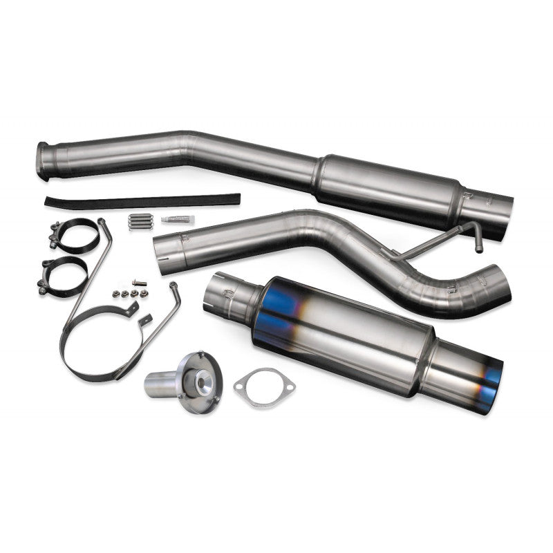 FR SPORT Tomei Full Titanium Muffler Kit Expreme Ti BNR32 (Previous Part # 440007) - View 2