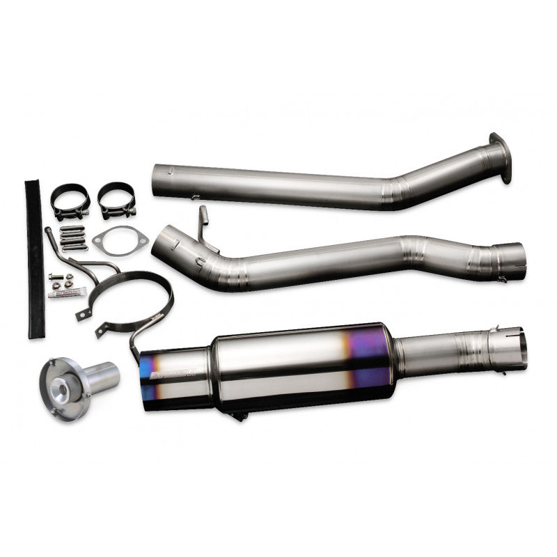 Tomei Full Titanium Muffler Kit Expreme Ti SILVIA S15 SR20DET