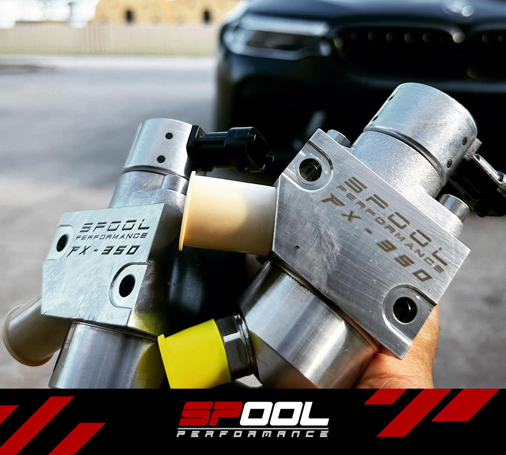 Spool FX-350 Upgraded High Pressure Fuel Pumps [S63 Gen 2]