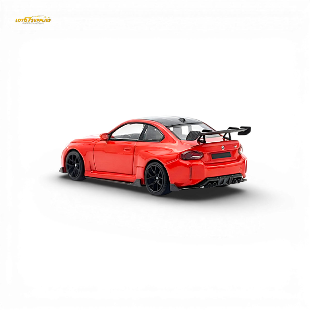 (Pre-Order) SW BMW G87 M2 High Tail Red 1:64