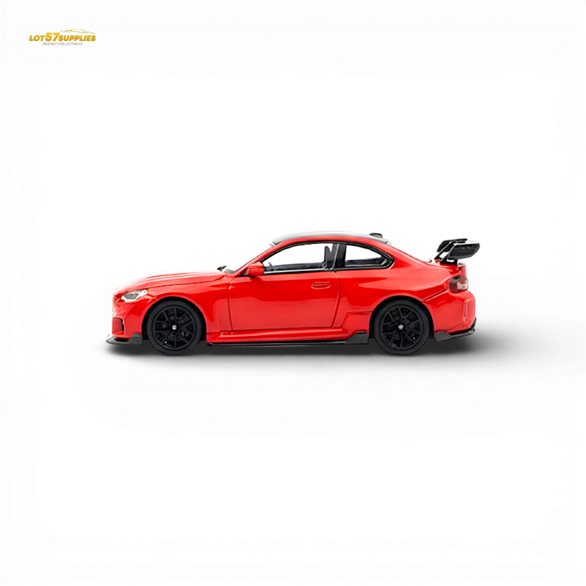 (Pre-Order) SW BMW G87 M2 High Tail Red 1:64