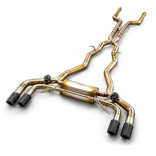 Performance Exhaust System for BMW M5 G90 G99 4.4T