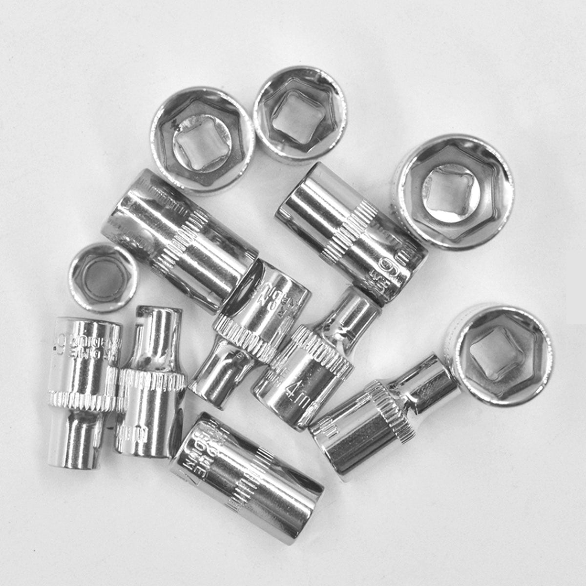 BBP® 46pcs 1/4” Drive Socket 7000 ENTRIES