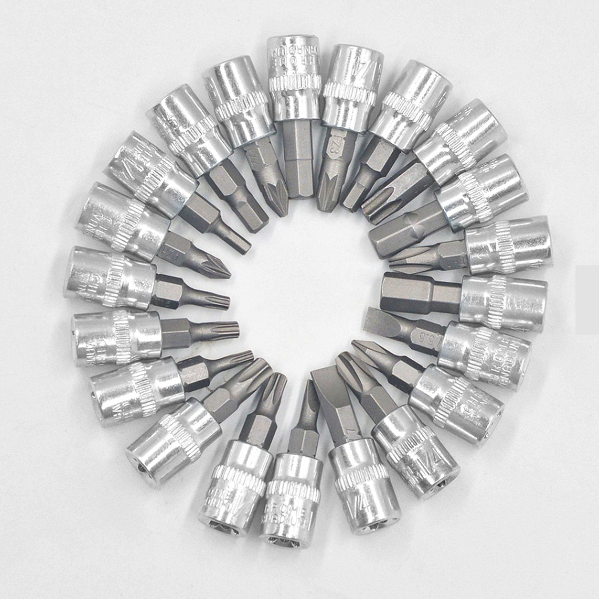 BBP® 46pcs 1/4” Drive Socket 7000 ENTRIES