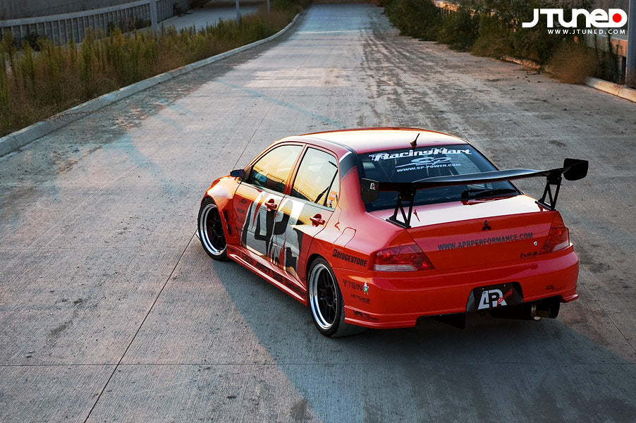 Mitsubishi Evolution 8 (Evo 8) 2003-2005 EVIL-R Widebody Aerodynamic Kit