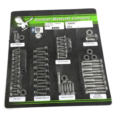 Gardner-Westcott Engine Dress Up Bolt Kits - 1156250HSP