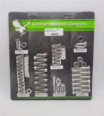 Gardner-Westcott Engine Dress Up Bolt Kits - 56250HS