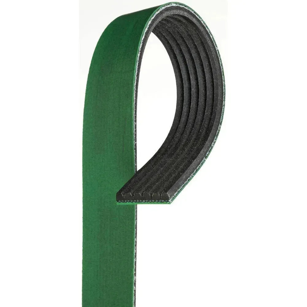 Gates Fleet Runner Serpentine Belt Hellcat with 2.85/2.75 Upper Pulley K100572HD