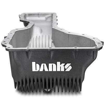 Banks Power CoolRunner Oil Pans - 35137B