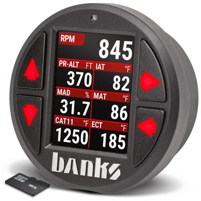 Banks Power iDash Data Pro Expansion Gauges - 66713