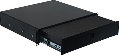 2U Rack Drawer with/Diced Foam - GRWDRWDF2