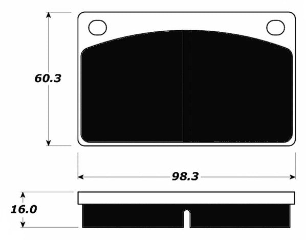 Porterfield Brake Pads for 1988 VOLVO 240/242/244/245 Series