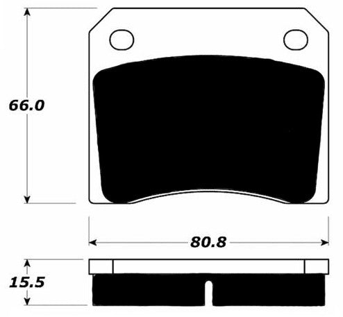 Porterfield Brake Pads for 1977 JAGUAR XJR-S