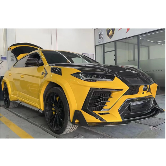 Bull Boost Performance M Style V1 Full Dry Carbon Fiber Aero Body Kit for Lamborghini Urus