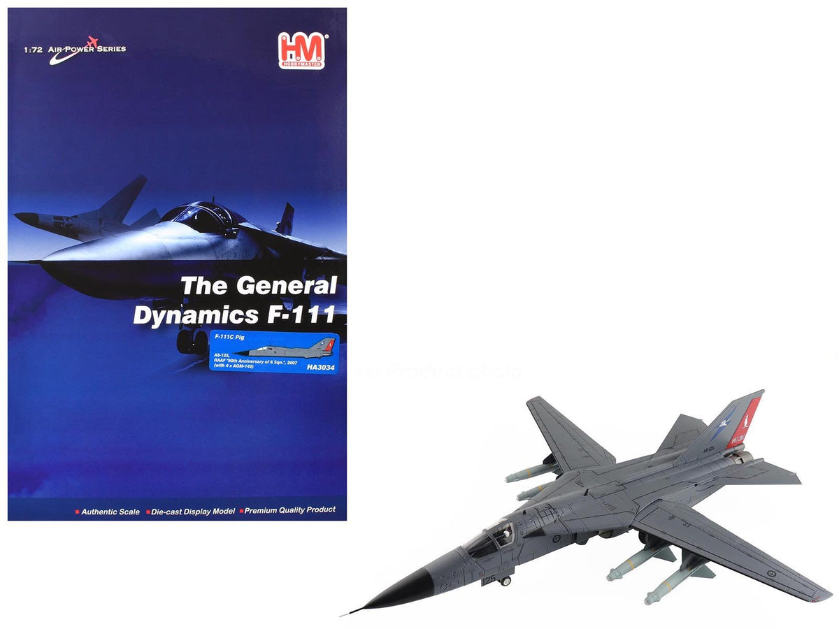 Rapid Vehicles General Dynamics F-111C Pig Aircraft "90th Anniversary of No. 6 Squadron" (2007)...