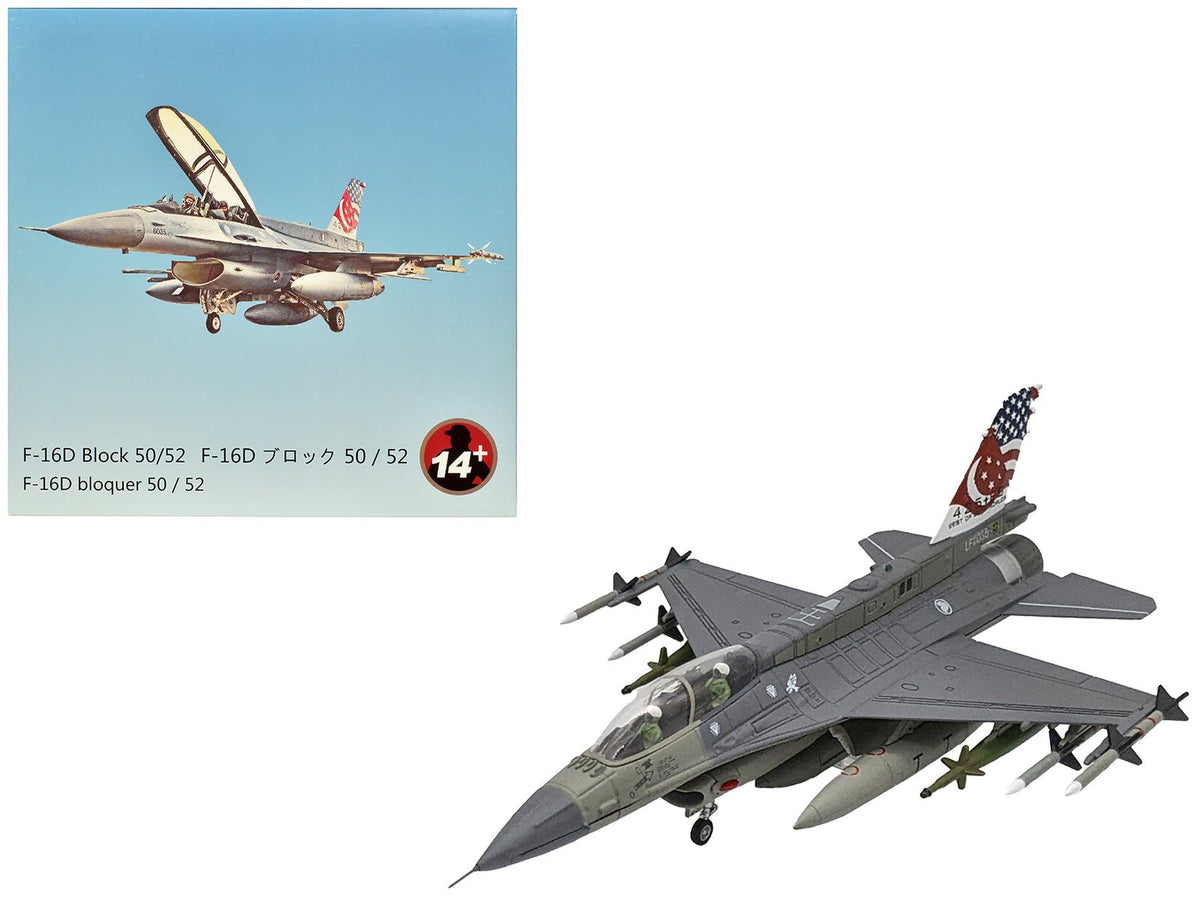 Rapid Vehicles General Dynamics F-16D Fighting Falcon Fighter Aircraft "425th Fighter Squadron...