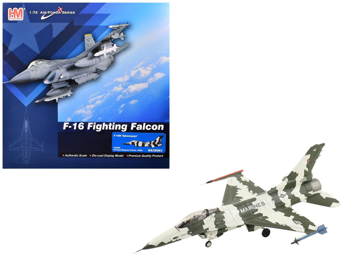 Rapid Vehicles General Dynamics F-16N Fighting Falcon Fighter Aircraft "163269 U.S. Navy Fighter...
