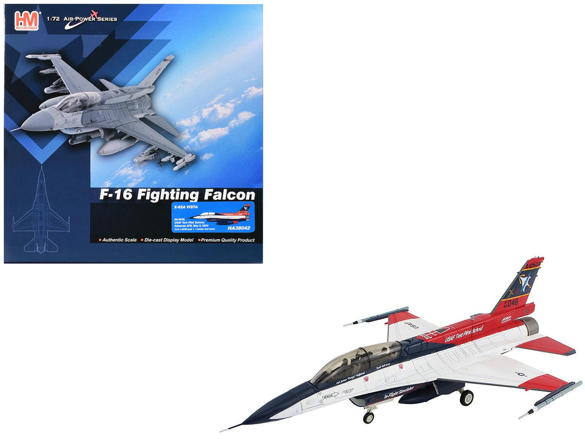 Rapid Vehicles General Dynamics X-62A VISTA Aircraft "86-0048 USAF Test Pilot School Edwards Air...