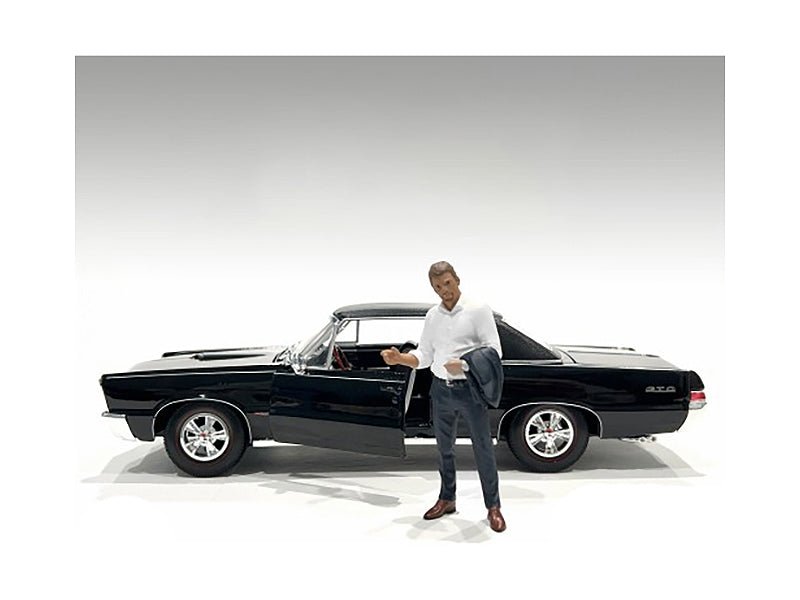 Rapid Vehicles "Gentlemen's Club" Figure 1 for 1/24 Scale Models by American Diorama  free...