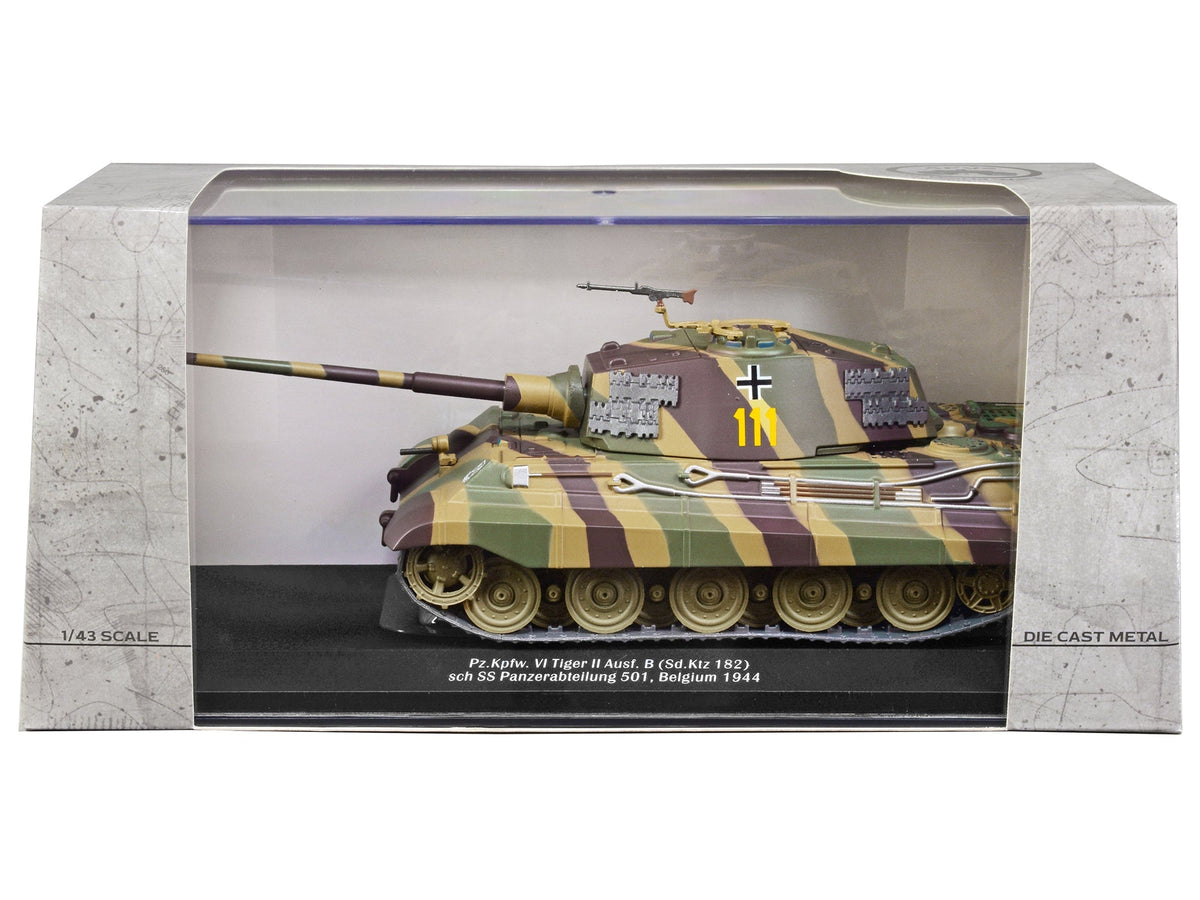 Rapid Vehicles German Sd. PzKpfw VI King Tiger Ausf. B Heavy Tank #111 "Schwere SS Panzer...