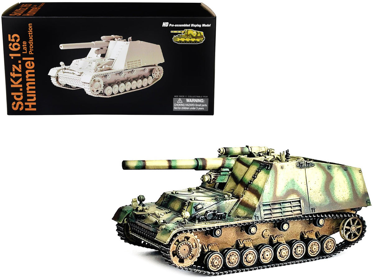 Rapid Vehicles German Sd.Kfz.165 Hummel Self-Propelled Gun #313 "Late Production German Army"...