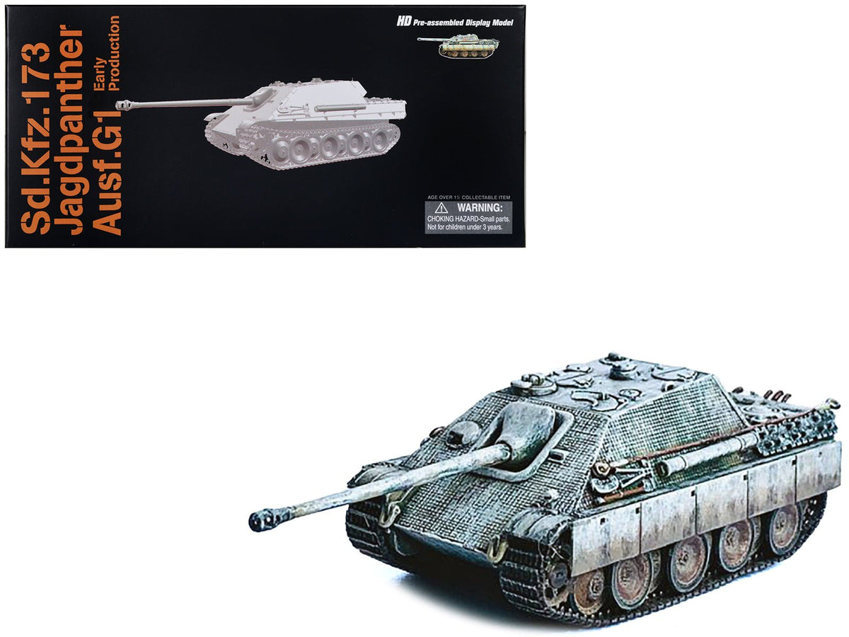Rapid Vehicles Germany Sd.Kfz.173 Jagdpanther Ausf.G1 Early Production Tank "Pz.Div....