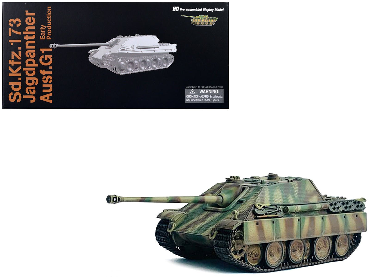 Rapid Vehicles Germany Sd.Kfz.173 Jagdpanther Ausf.G1 Early Production Tank "s.Pz.Abt.654 Ruhr...