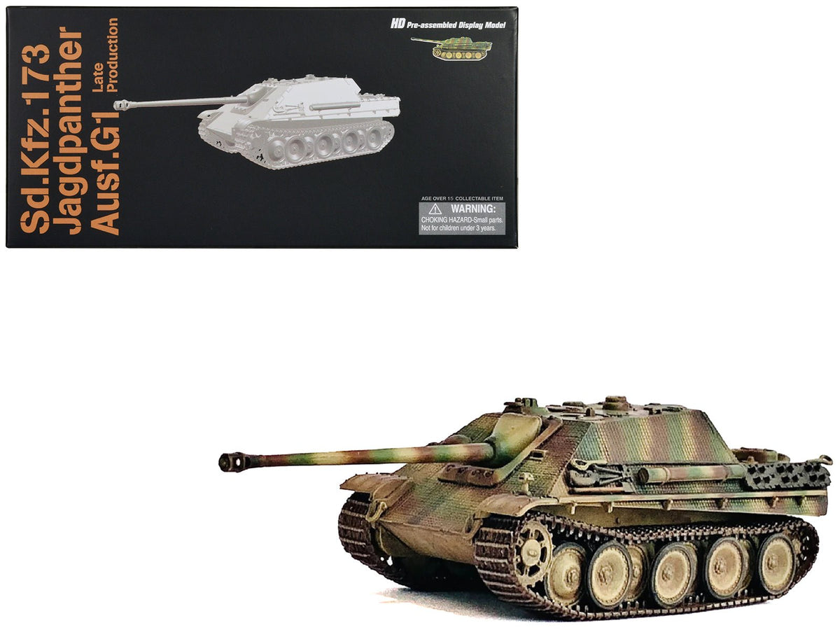 Rapid Vehicles Germany Sd.Kfz.173 Jagdpanther Ausf.G1 Late Production Tank "sPz.Jg.Abt.560...