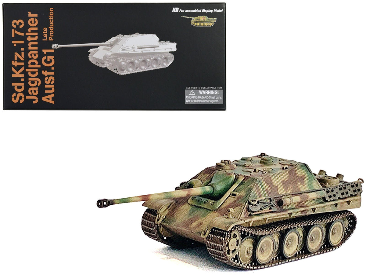 Rapid Vehicles Germany Sd.Kfz.173 Jagdpanther Ausf.G1 Late Production Tank "sPz.Jg.Abt.654...