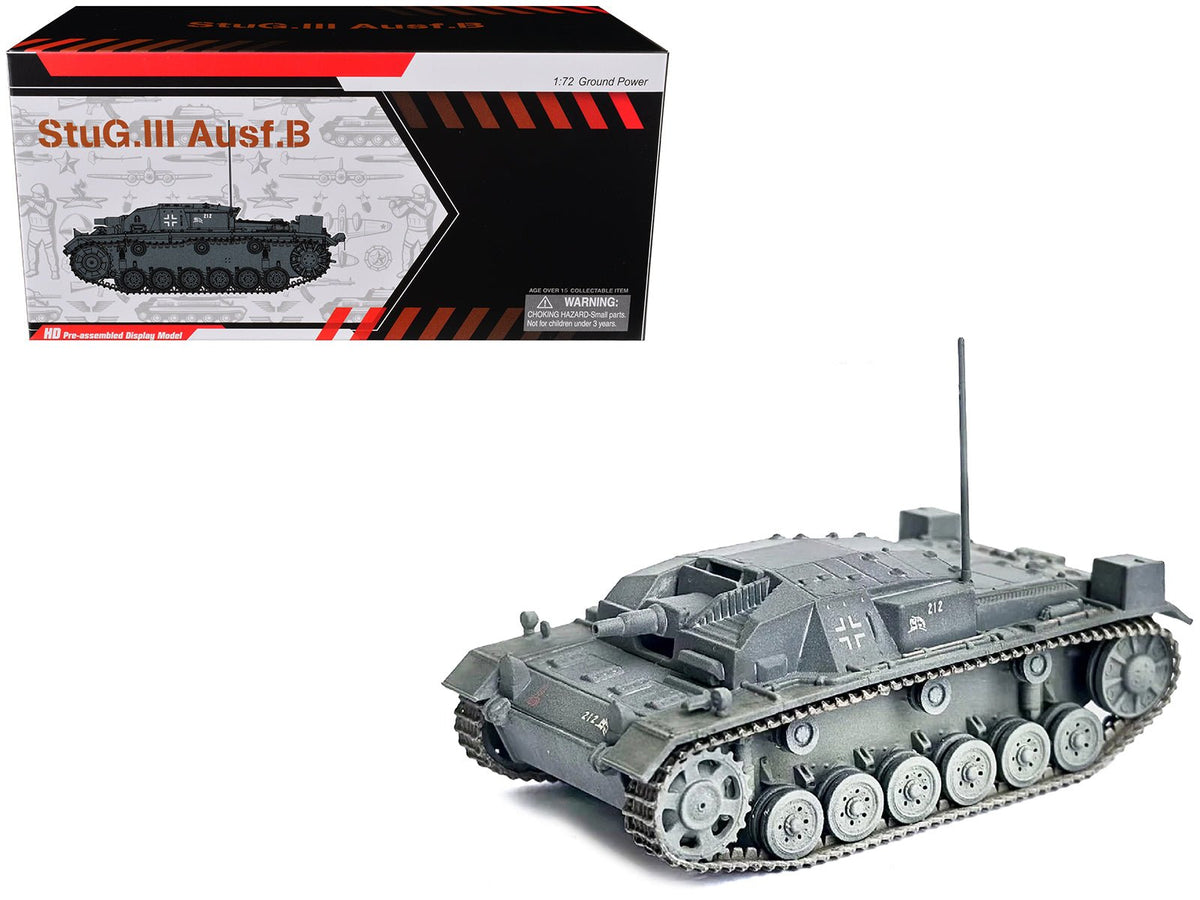 Rapid Vehicles Germany StuG. III Ausf.B Tank "StuG.Abt. 226 Eastern Front" (1941) German Army...