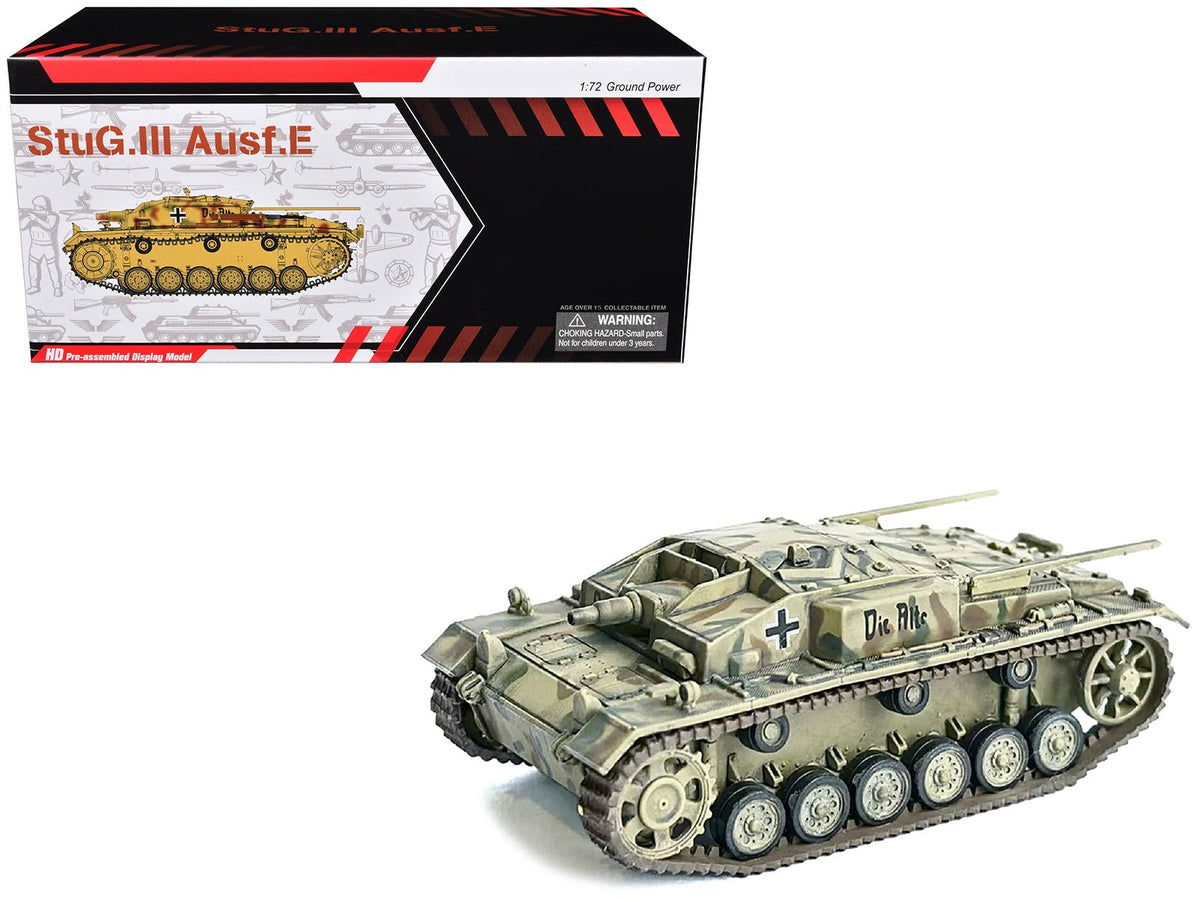 Rapid Vehicles Germany StuG.III Ausf.E Tank "Kampfgruppe Schill Slovakia" (1944) "NEO Dragon...