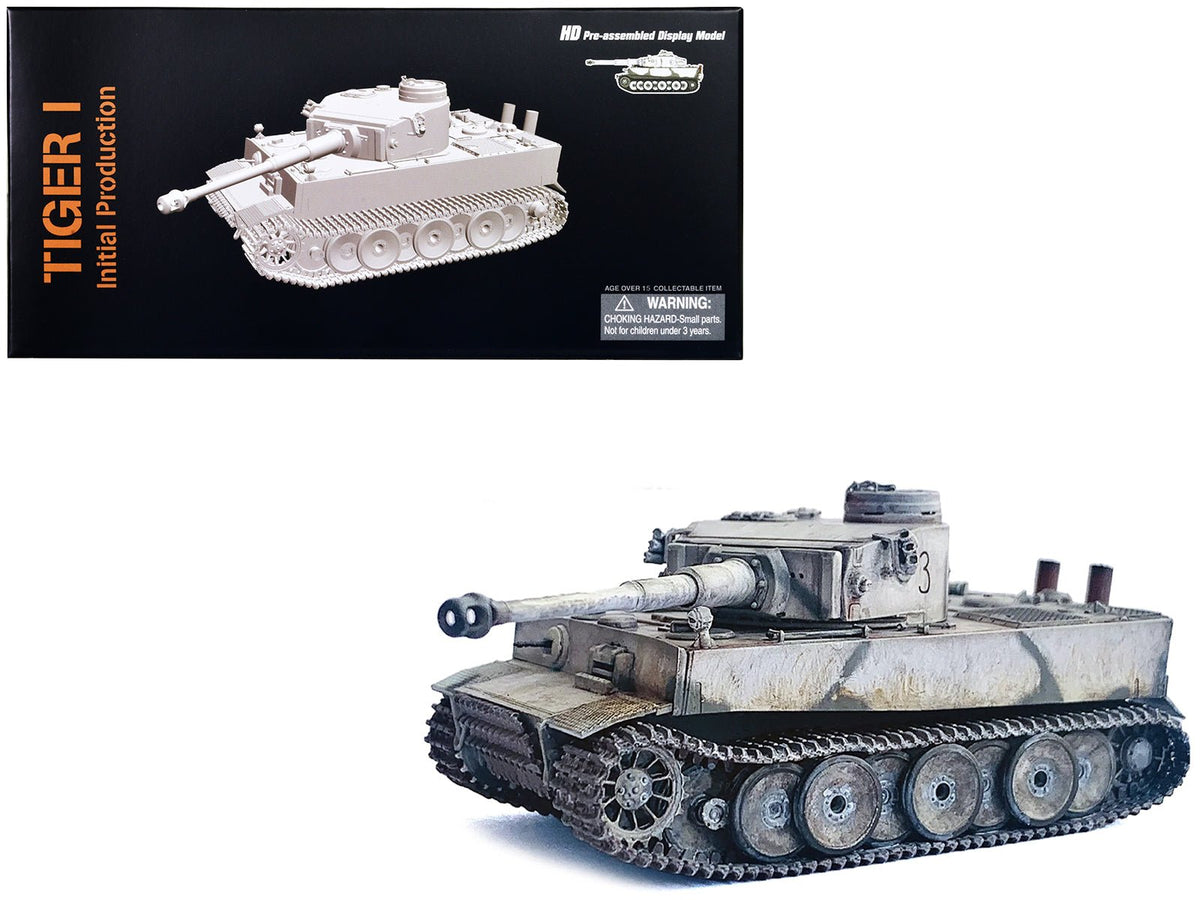 Rapid Vehicles Germany Tiger I Initial Production Tank "s.Pz.Abt.502 Mishkino" (1943) "NEO Dragon...